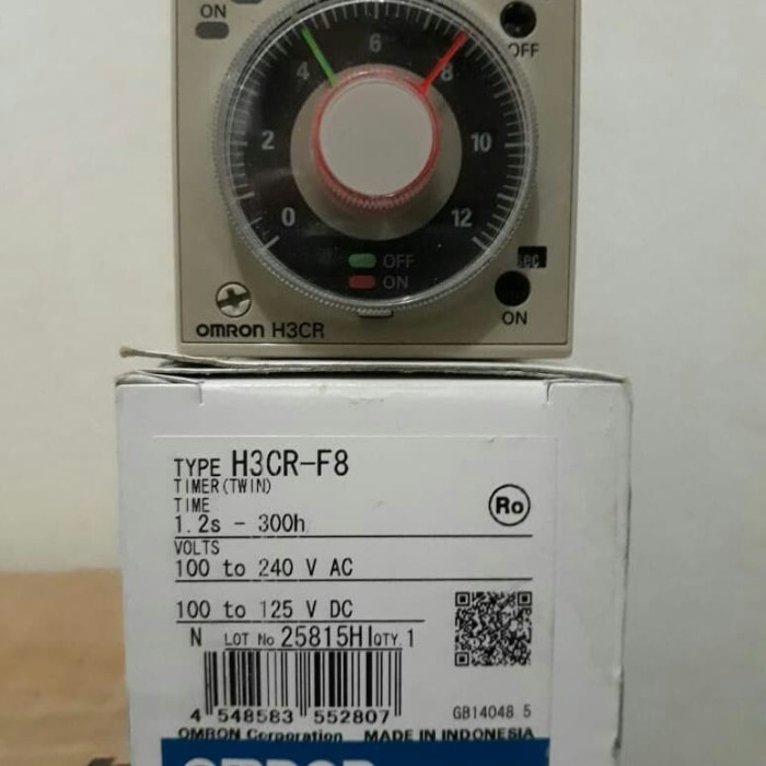 Timer Omron H3CR-F8