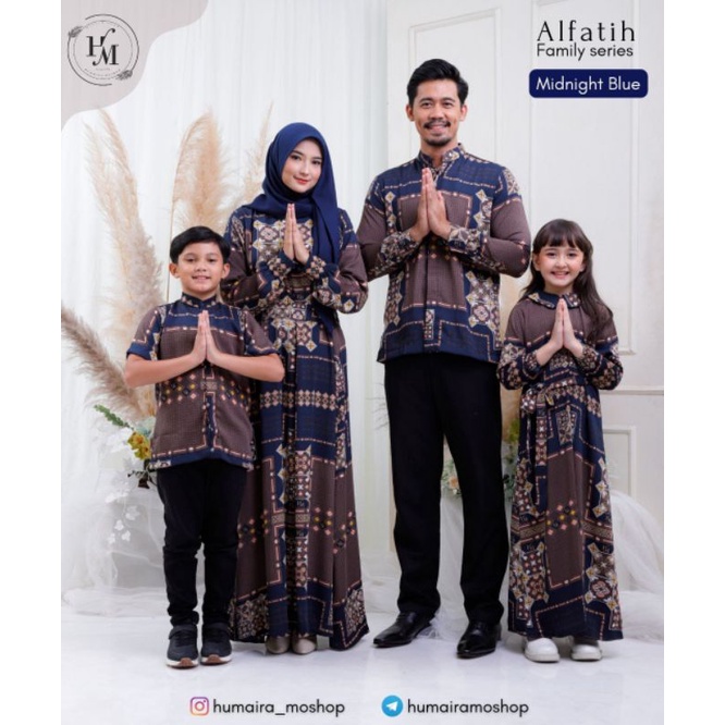 ALFATIH Family ied series 2023 Koleksi ekslusif dan premium by @humaira_moshop