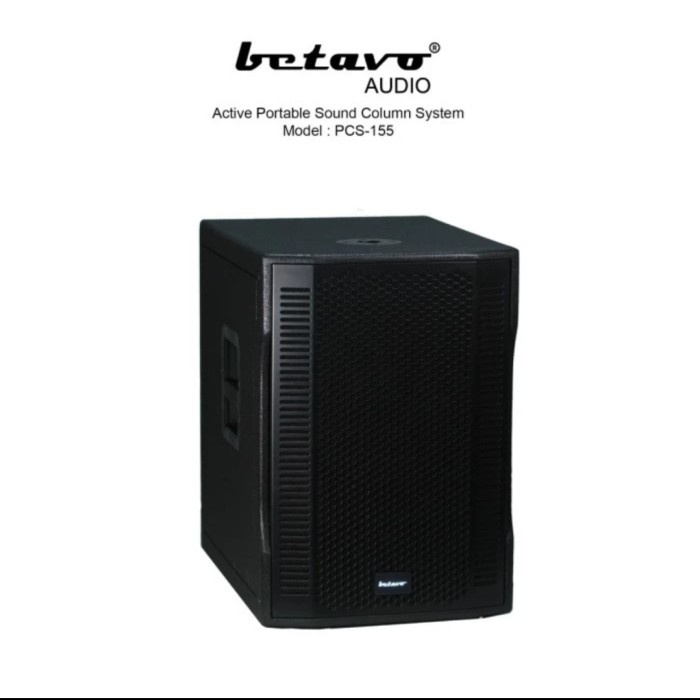 Speaker Aktif column betavo 15 inch pcs155 sound system colom pcs 155