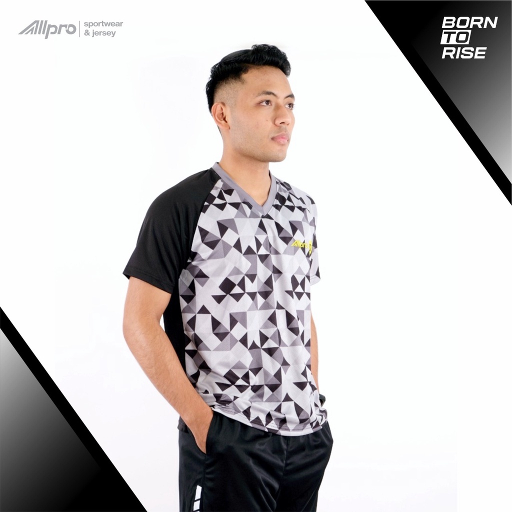 ALLPRO DJ Kaos Sport Jersey PINGPONG TENIS MEJA Dj-08