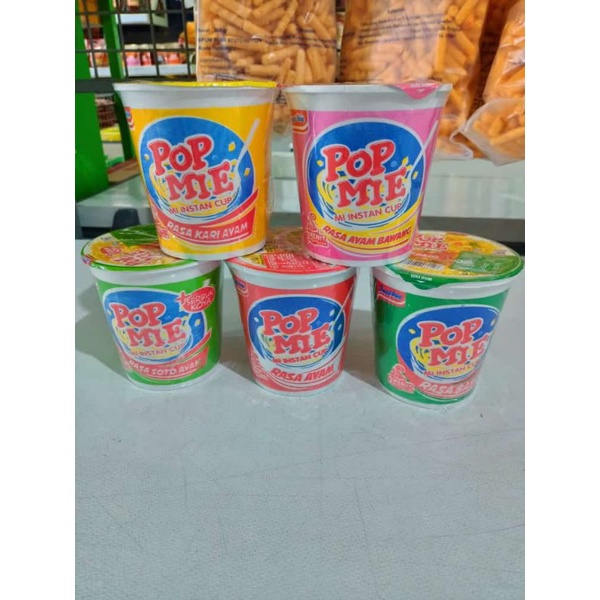 

Pop Mie