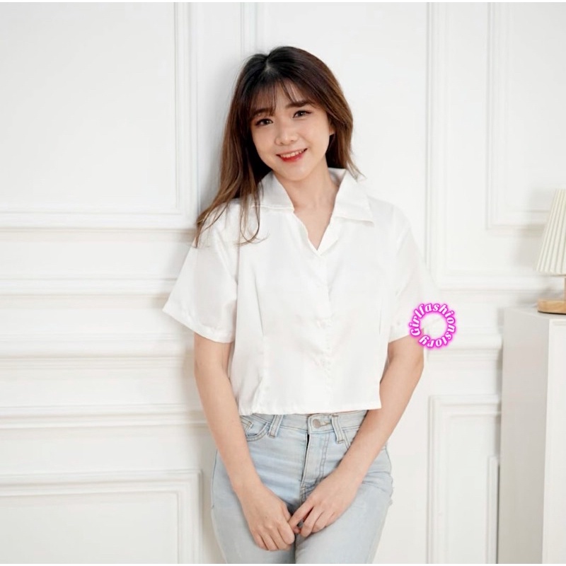 GFS YOUWOL SATEEN SHIRT