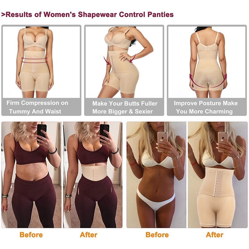 ( IFANA NEW )  Celana Korset Wanita Pengecil Perut Korset Melahirkan Celana Dalam Wanita Korset Pelangsing Perut Wanita Hot Shaper Slim Waist Sabuk Senam Pelangsing Body Shape