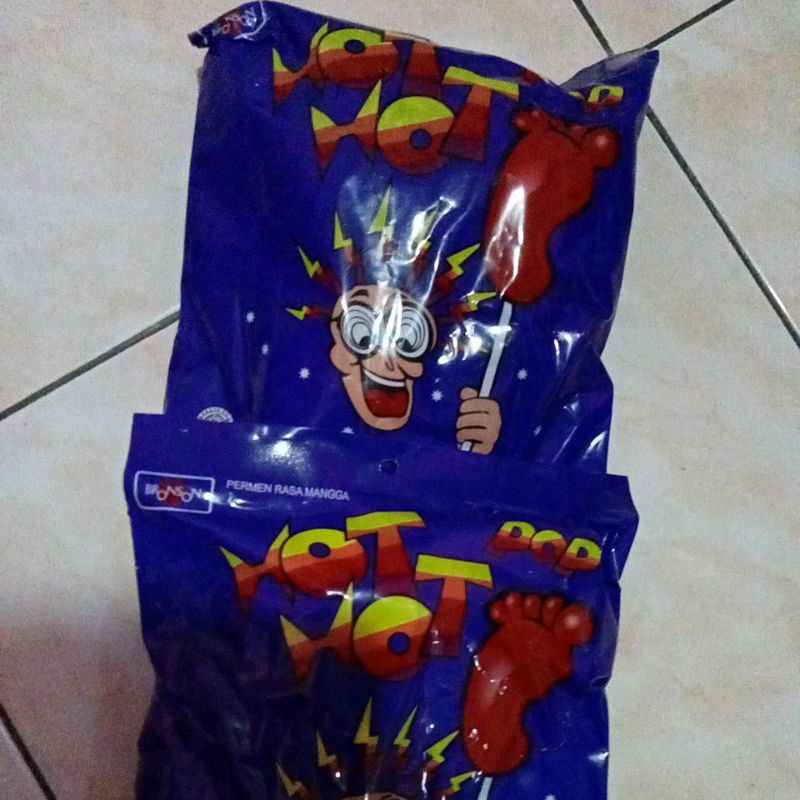 

permen kaki hot pop isi 25 pcs..