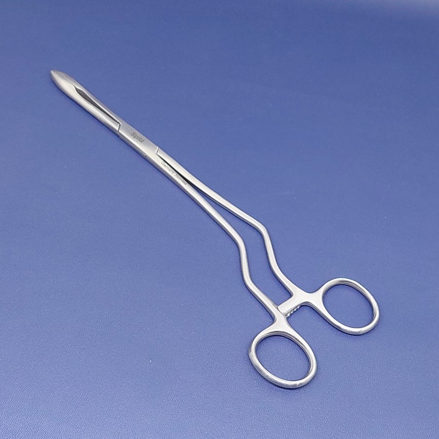 Alat medis Alkes Cheron Dressing &amp; Sponge Forcep 25 cm|Spitz|Premium Finishing