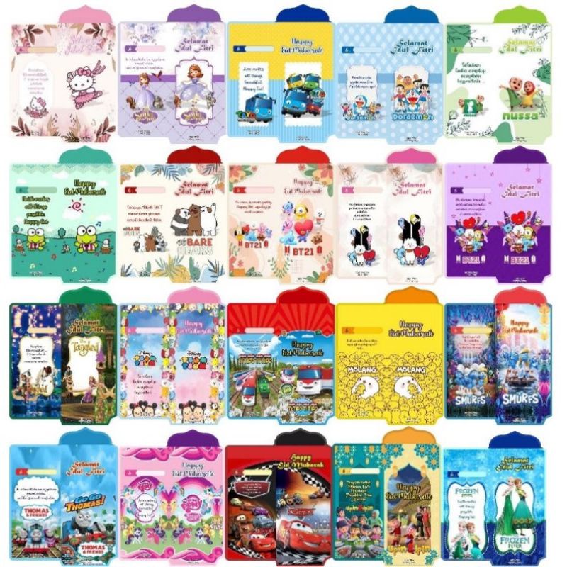 

AMPLOP THR LEBARAN IDUL FITRI UK BESAR ISI 10PCS