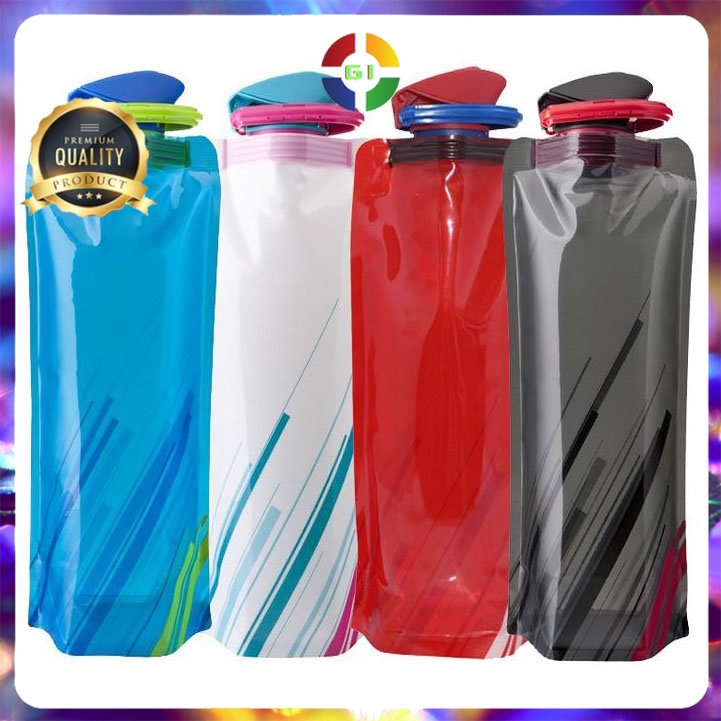 Botol Minum Lipat BPA Free 700ml Blue