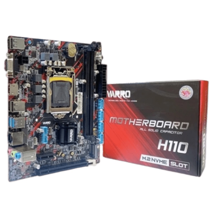 Motherboard H110 - Mainboard Baru Murah Bergaransi 1 tahun