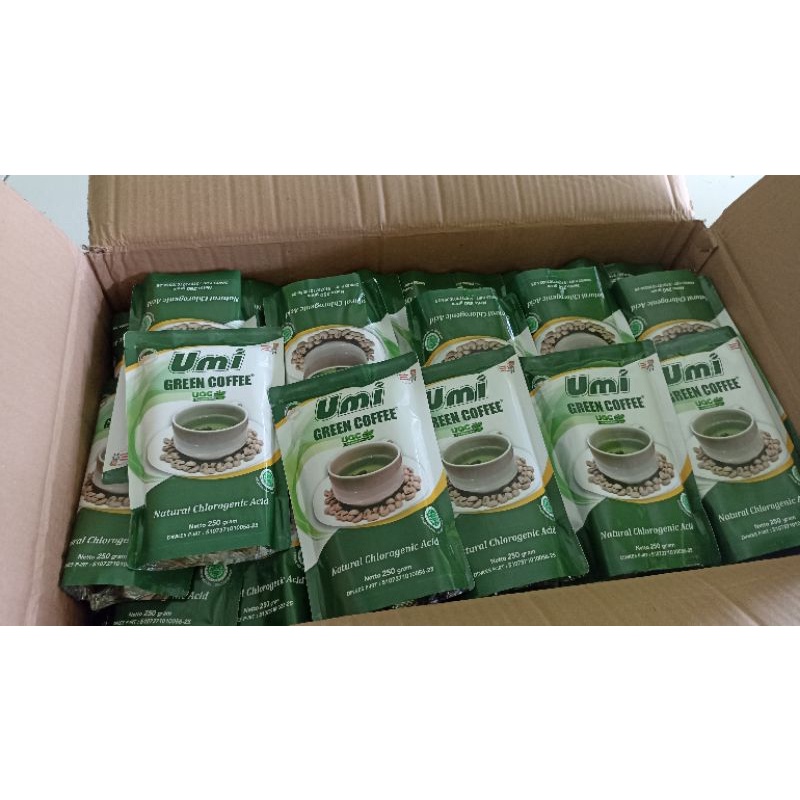 

Umi Green Coffee