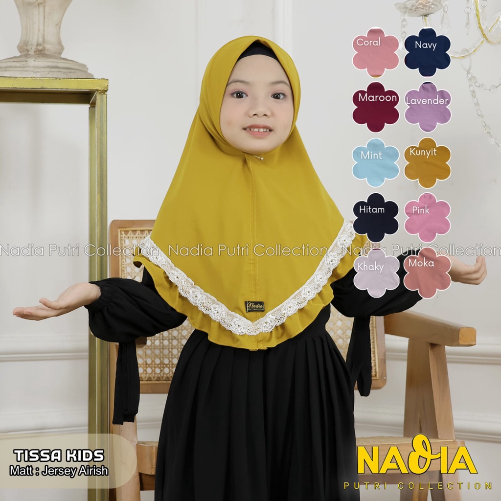 HIJAB TISSA KIDS/HIJAB ANAK