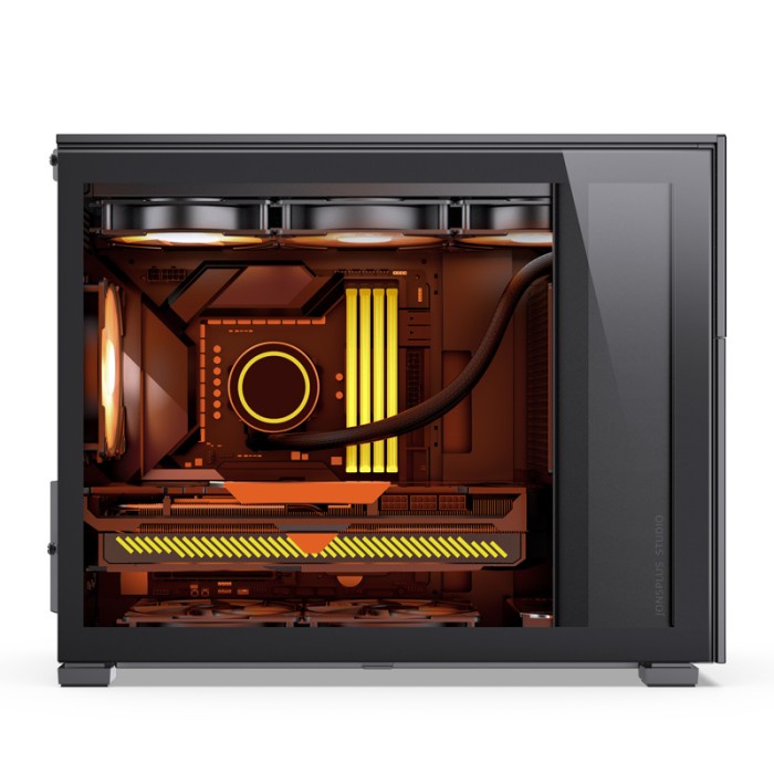 JONSBO CASE D31 BLACK MESH LCD
