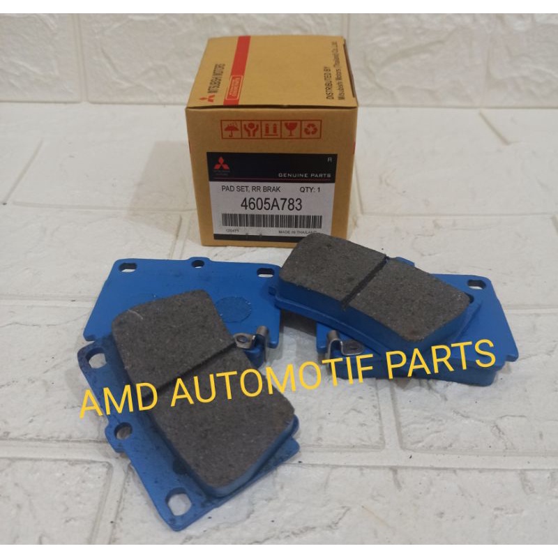 Kampas rem belakang pajero sport dakar brake pad pajero sport dakar