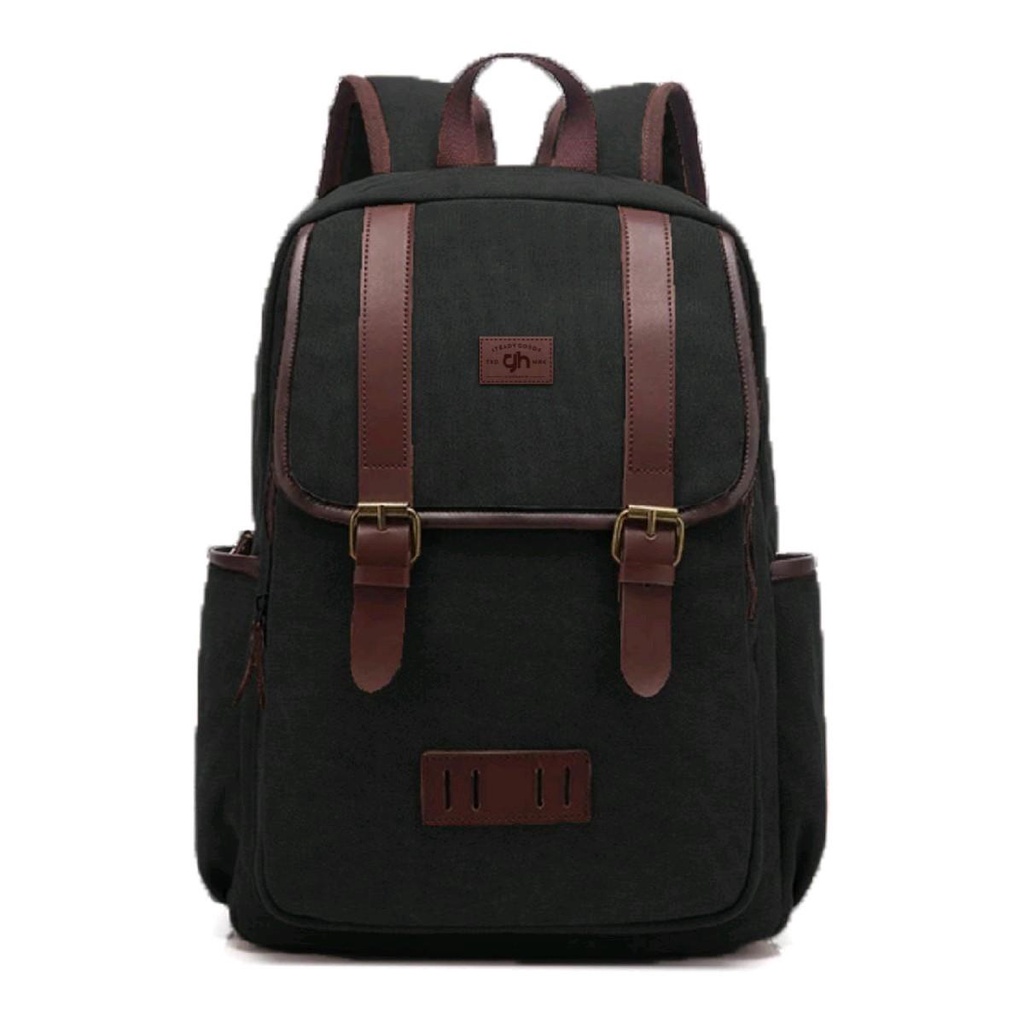 Gh-bag club Tas Ransel Laptop Kasual Tas Punggung Tas Laptop Trendy NFK Backpack Up To 15&quot; inch