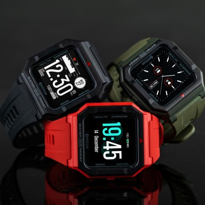 Zeblaze Ares Smartwatch, Amazfit neo alternafif, retro design.