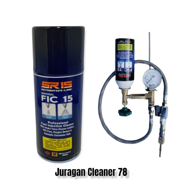 cairan infus injeksi  cleaner FIC SR15 150ml