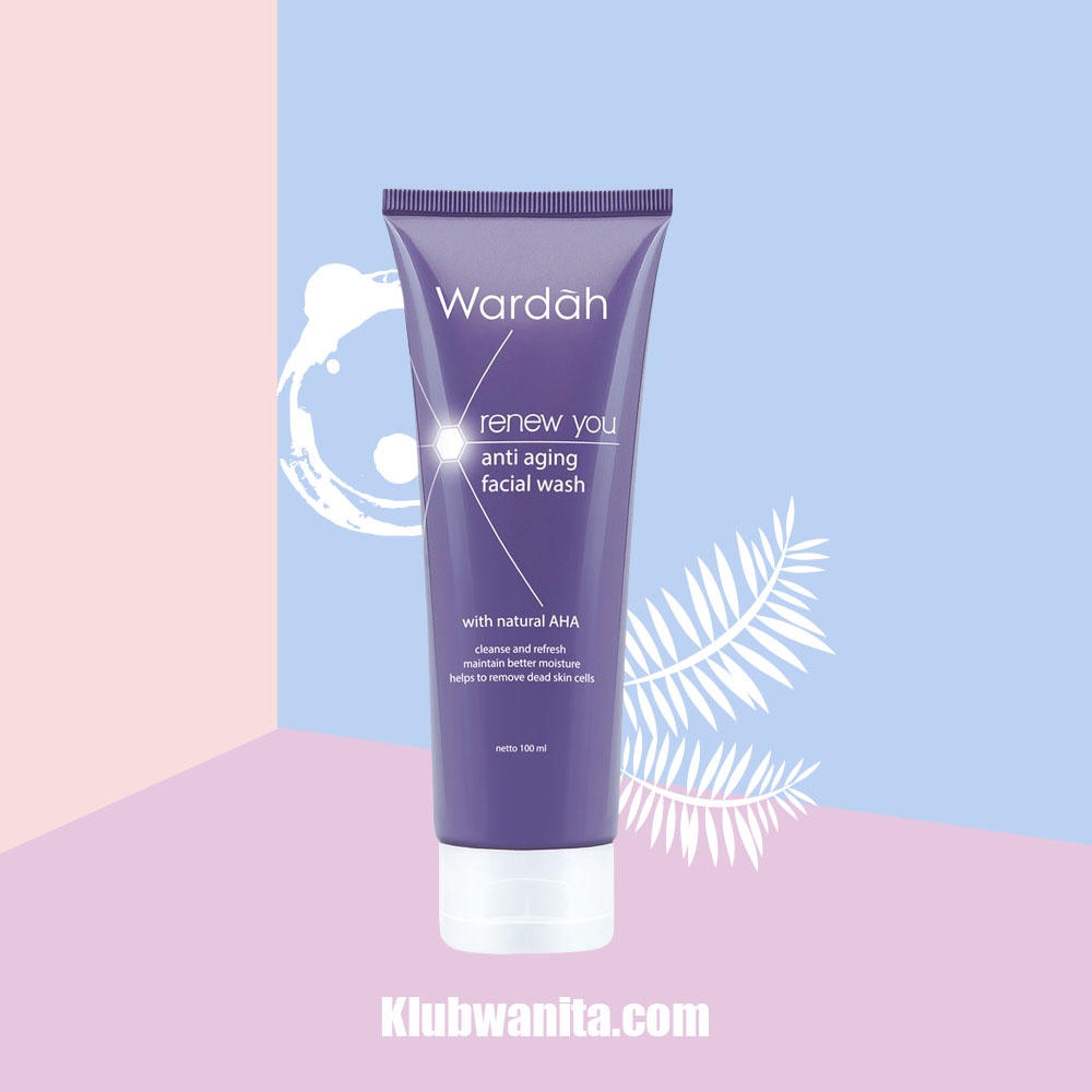 MFI - WARDAH RENEW YOU FACIAL WASH 100 ML