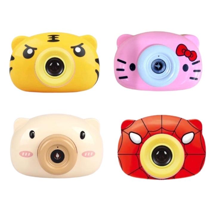 BKT.21Ja23т– Edufuntoys - BUBBLE CAMERA kitty elektrik/ bubble blow kamera otomatis /kamera bubble p