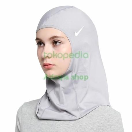 Limited - Kerudung hijab jilbab olahraga sport nike ..