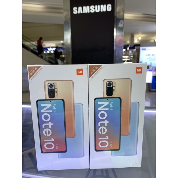 Xiaomi redmi note 10 pro 6GB - New garansi resmi