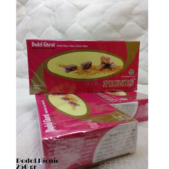 

Bestseller _ DODOL PICNIC 250 GR •