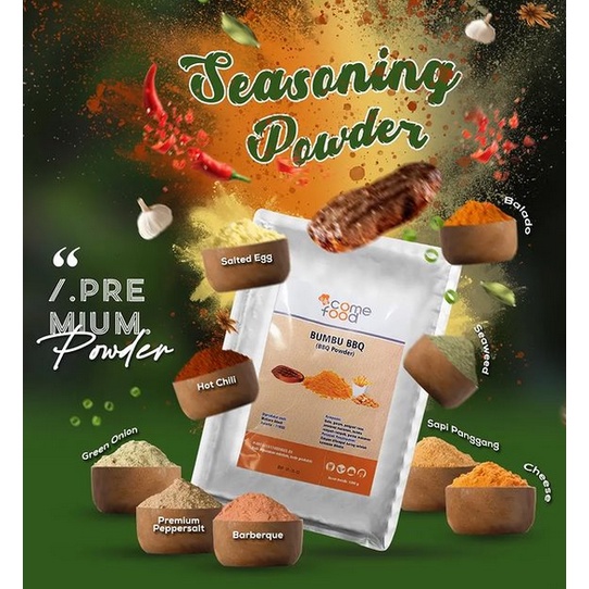 

RB Come Food BBQ Bumbu Tabur barbeque powder seasoning 1 Kg
