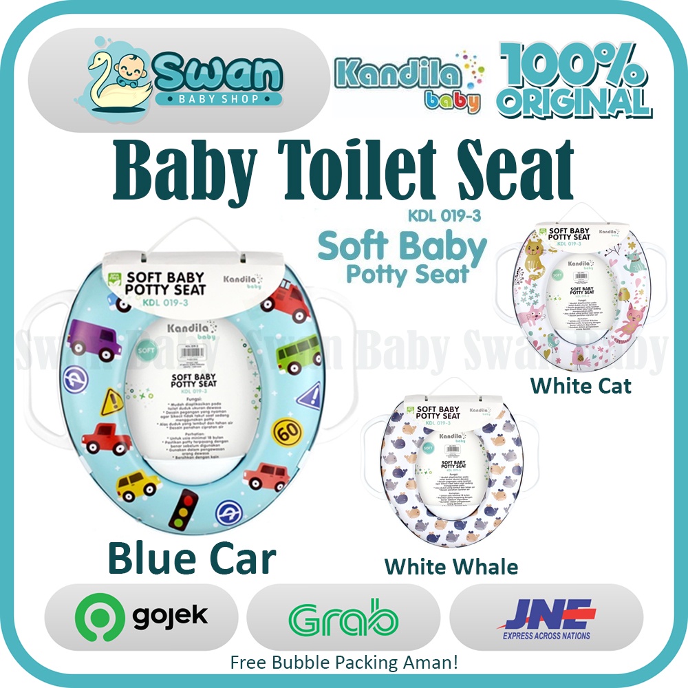 Kandila Baby Toilet Seat KDL019-3 / Alas Dudukan Toilet Anak Bayi