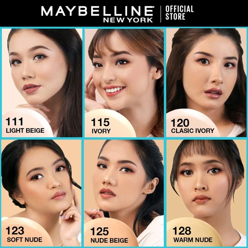 Maybelline Fit Me + Matte Porelles Foundation/Maybelline Foundation