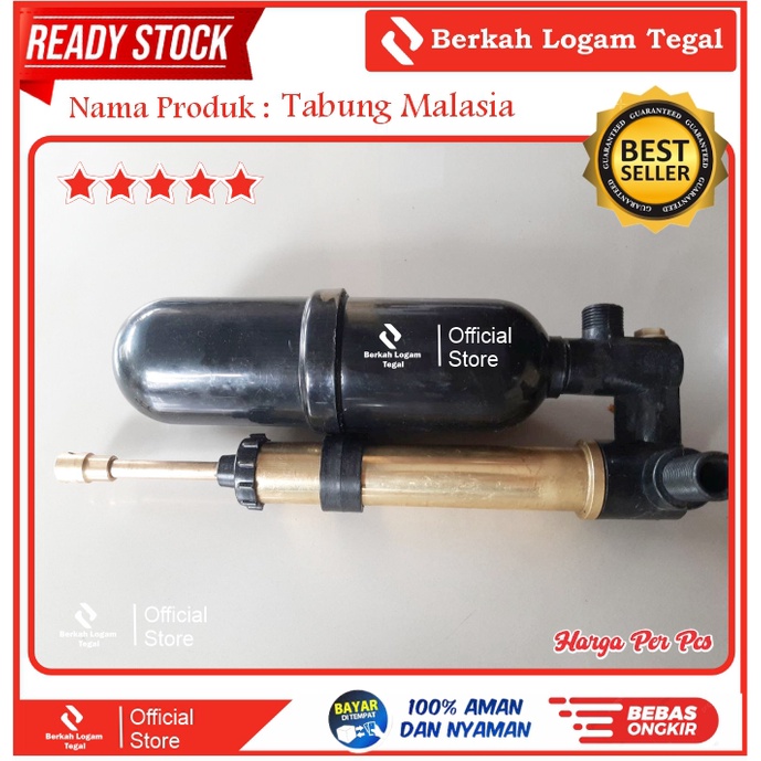 Piston Set Pompa Hama Malaysia PB 16 / Tabung Malaysia