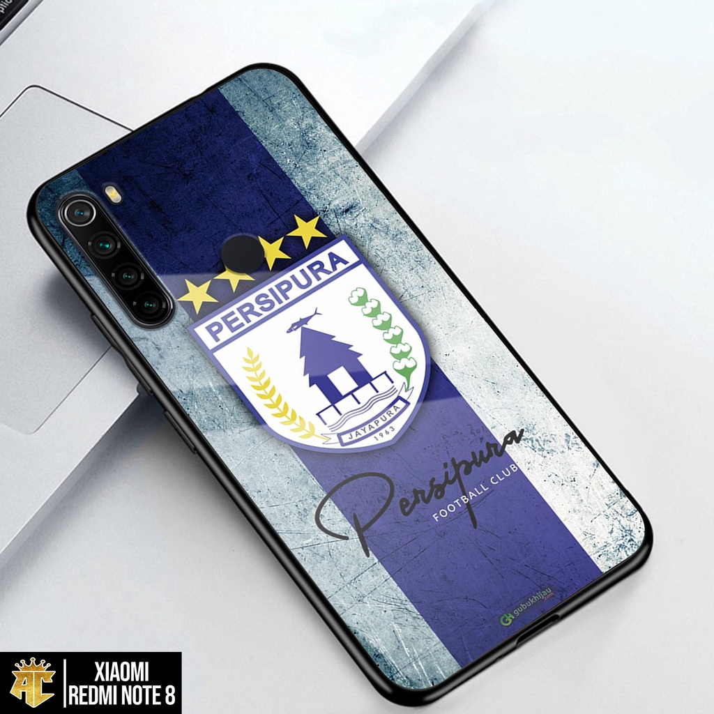 CASE XIAOMI REDMI NOTE 8 - Casing REDMI NOTE 8 Terbaru AERO CASE [ MOTIF SEPAK BOLA ] Silikon XIAOMI