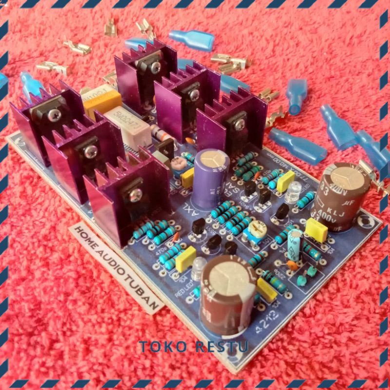 KIT DRIVER AXL AUDION NEW