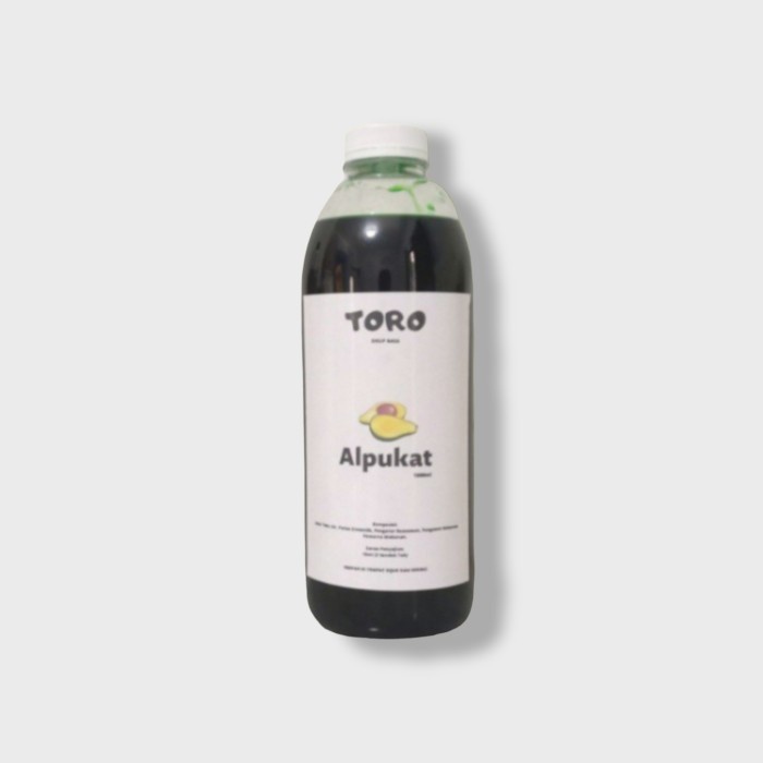 

AVOCADO SYRUP 1000ML