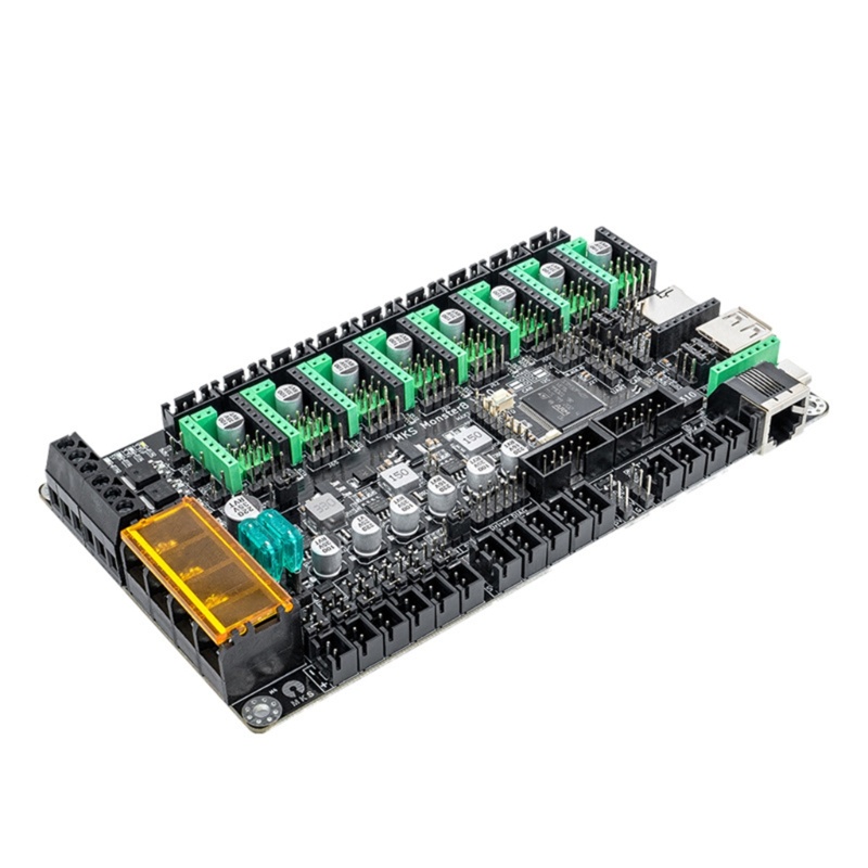 Zzz Monster8 32Bit Control Board Kartu Kontrol 8Axis Untuk Voron VS 3D Printer Part