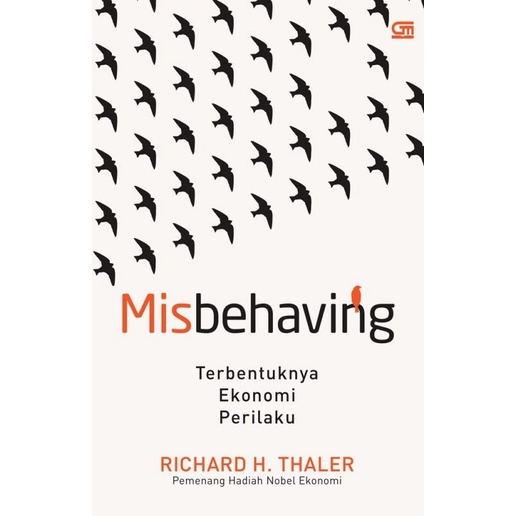 

Buku Misbehaving oleh Richard H. Thaler