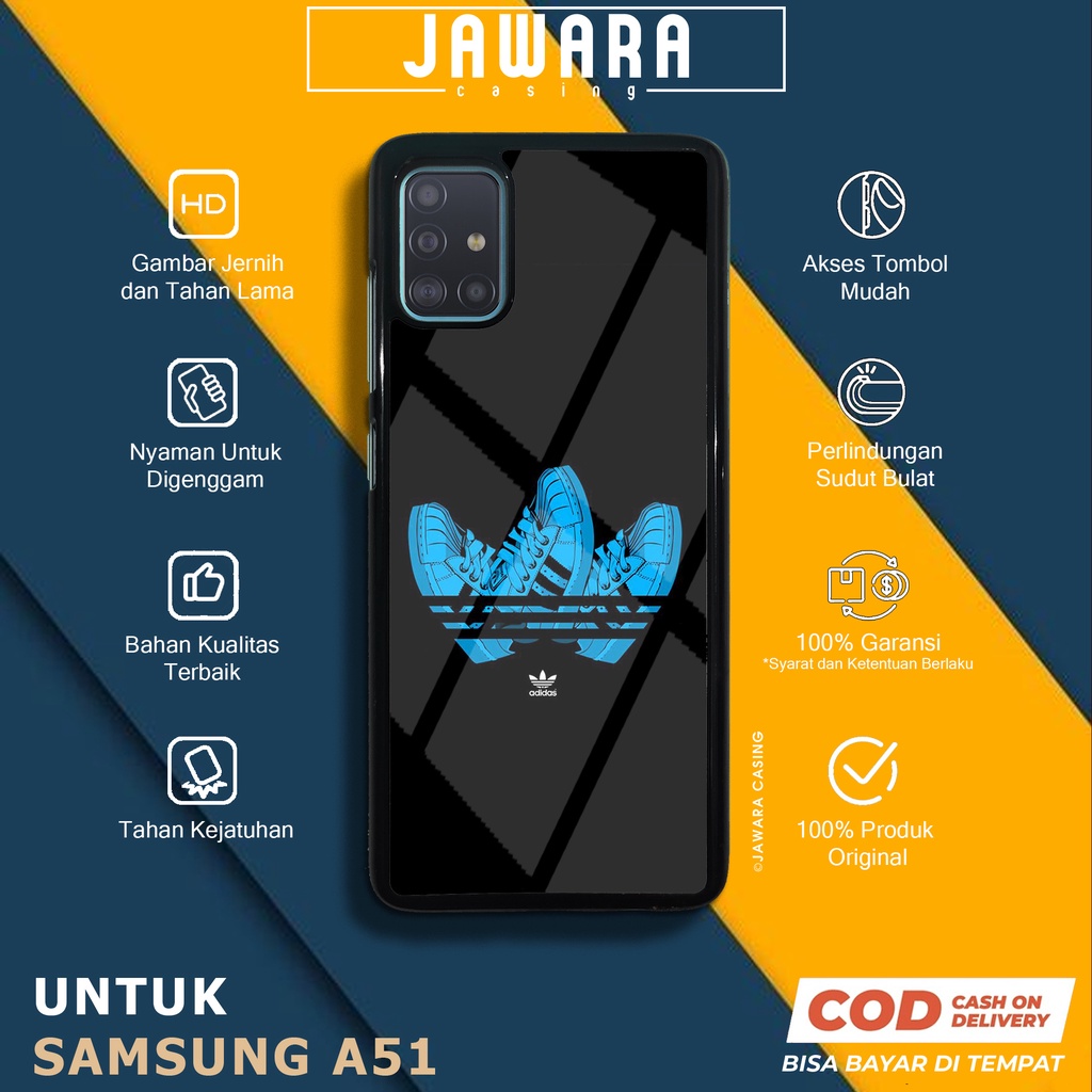 Case Samsung A51 Casing Samsung A51 Jawara Casing [SHS1] Case Glossy Case Aesthetic Custom Case Anim