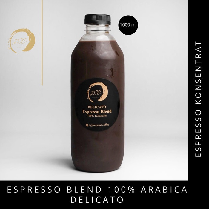 

Espresso cair JSC / Konsetrat Kopi 1 Liter - Bukit Kaba