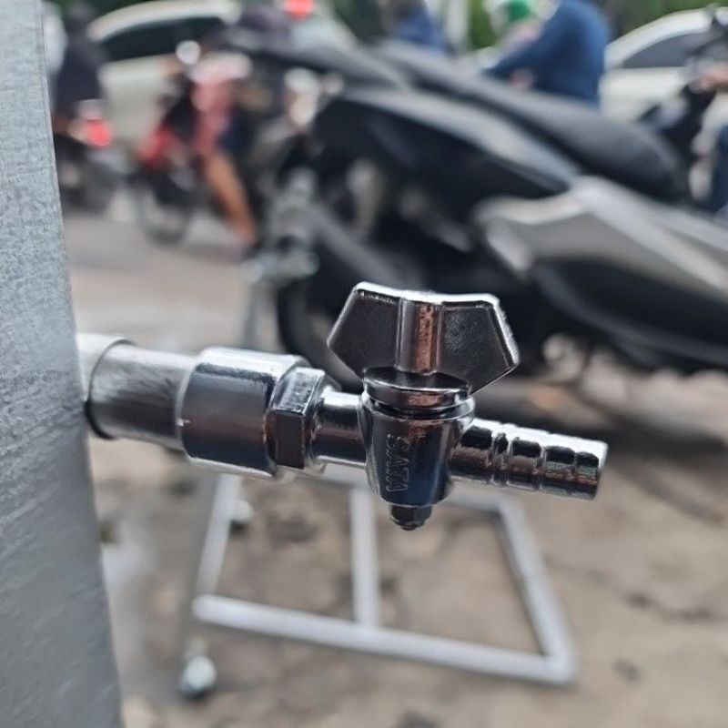 Kran Oven Gas Kran Gas Water Heater Stop Kran Gas Merek Sata Original