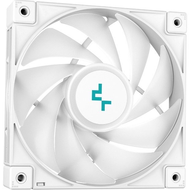 Liquid Cooler DEEPCOOL LS520 White A-RGB