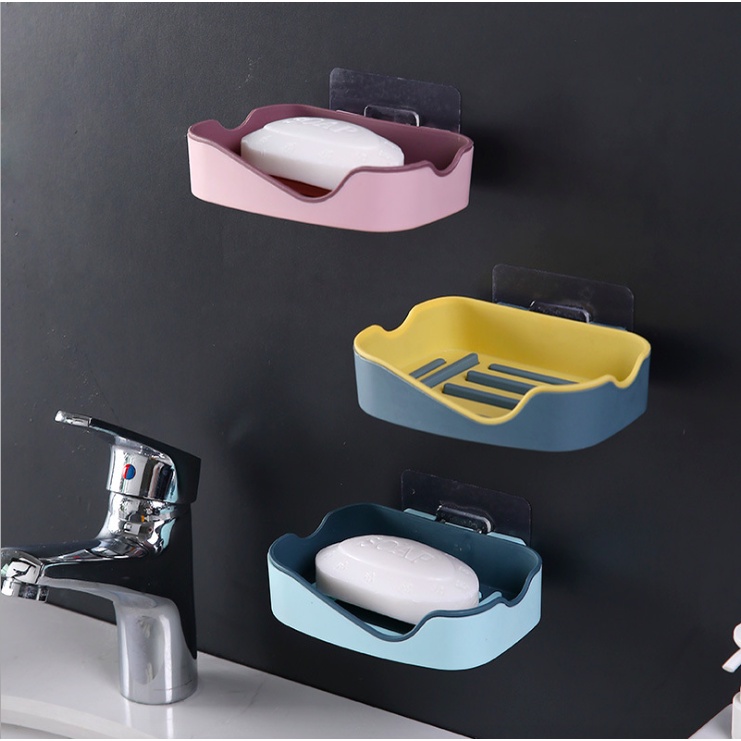 Rak Sabun Kamar Mandi Plastik Gantung