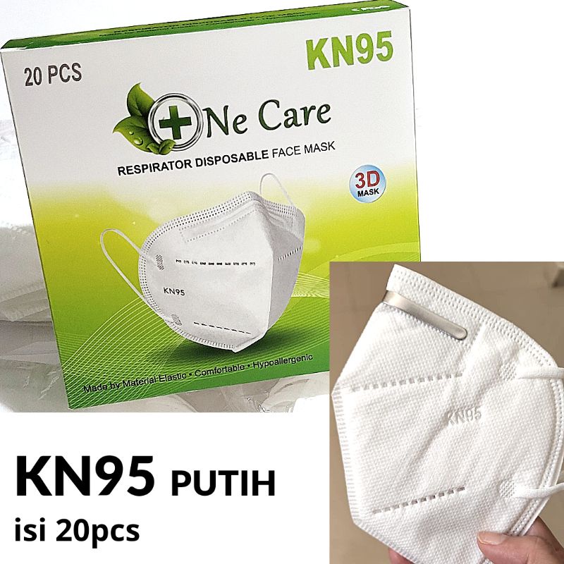 MASKER KN95 ONE CARE ISI 20PCS COLOR SERIES ORIGINAL LEBIH HEMAT