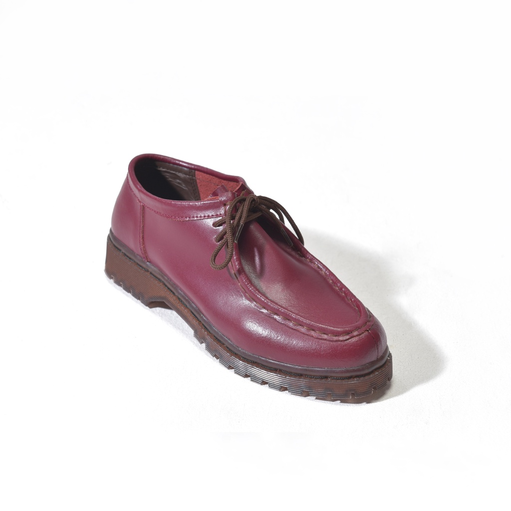 FLOODY BLUE I MEMPHIS I DESSERT BOOTS MAROON | WOMAN