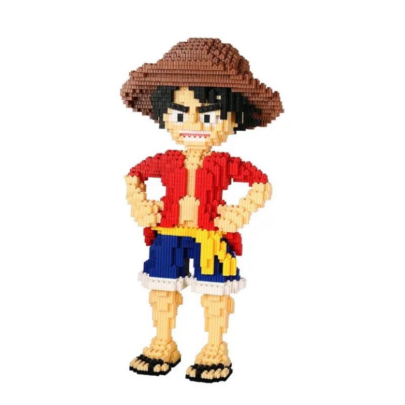 Nano Block Luffy 8618 - Bricks Education