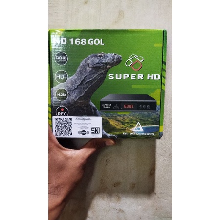 set top box super hd 168 komodo