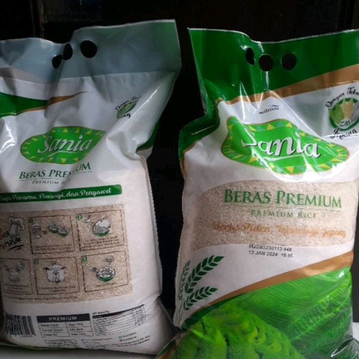 

BERAS SANIA 5 KG