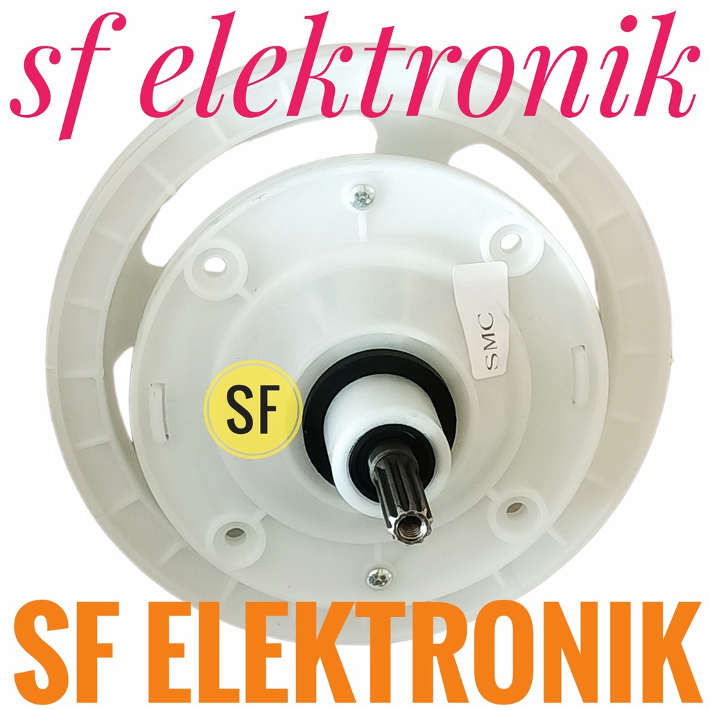 GearBox Mesin Cuci Sharp 2 Tabung Umum