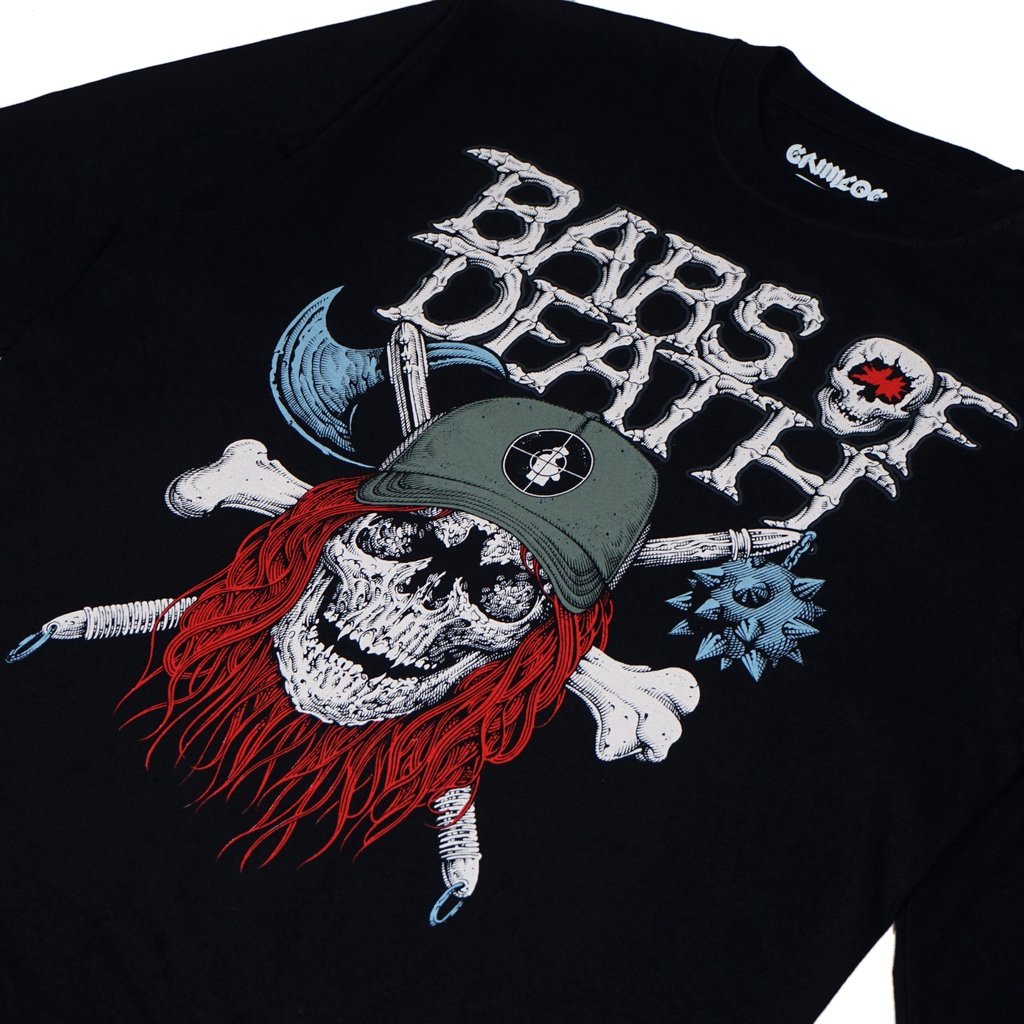 Grimloc Bars Of Death Rigor - Long Sleeve Band