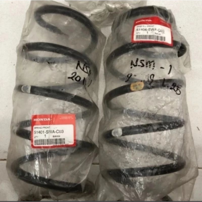 Per Keong spiral shockbeker depan Crv 2007-2012 Crv Gen 3 Original