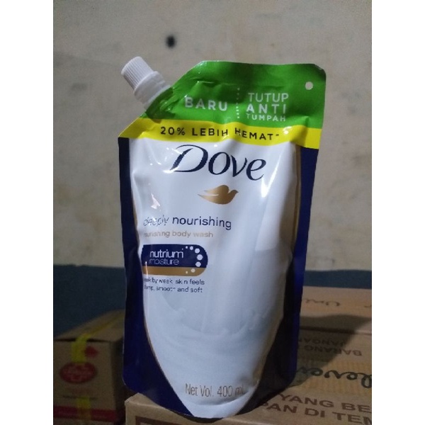 Dove bodywash reffil 400ml