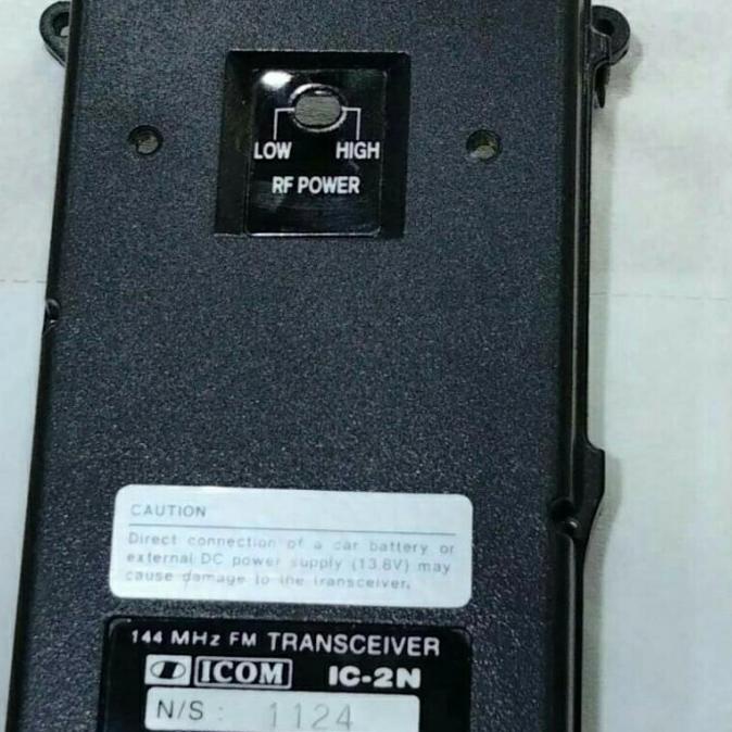 cover casing belakang ht jadoel icom 2N