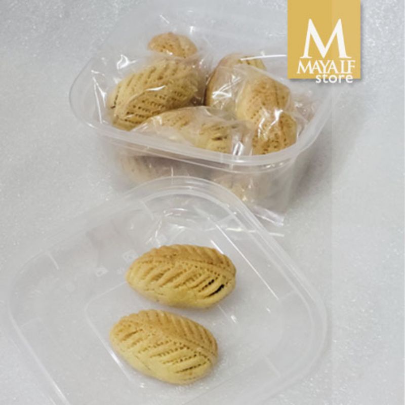 

nastar daun homemade selai nanas asli khas Pontianak/ kue kering/ nastar