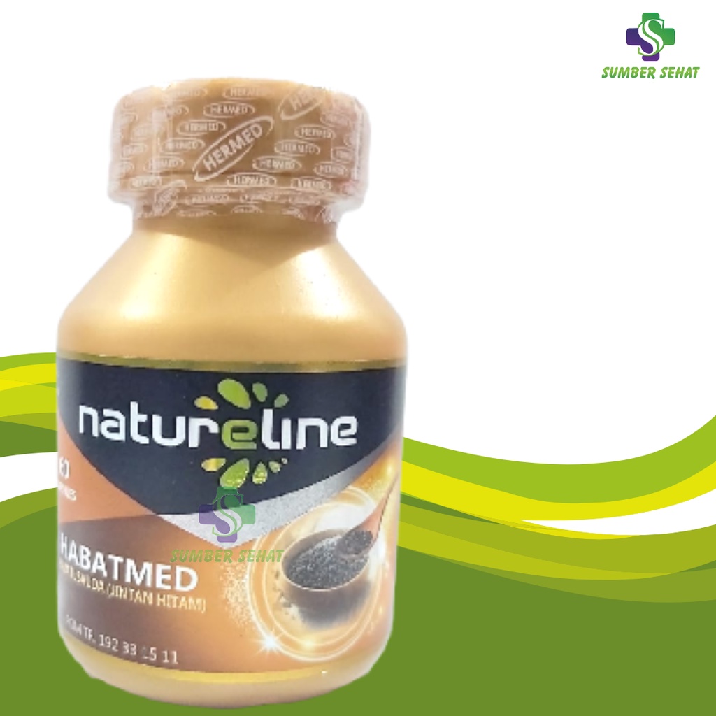 NATURELINE HABATMED BOTOL 60 KAPSUL